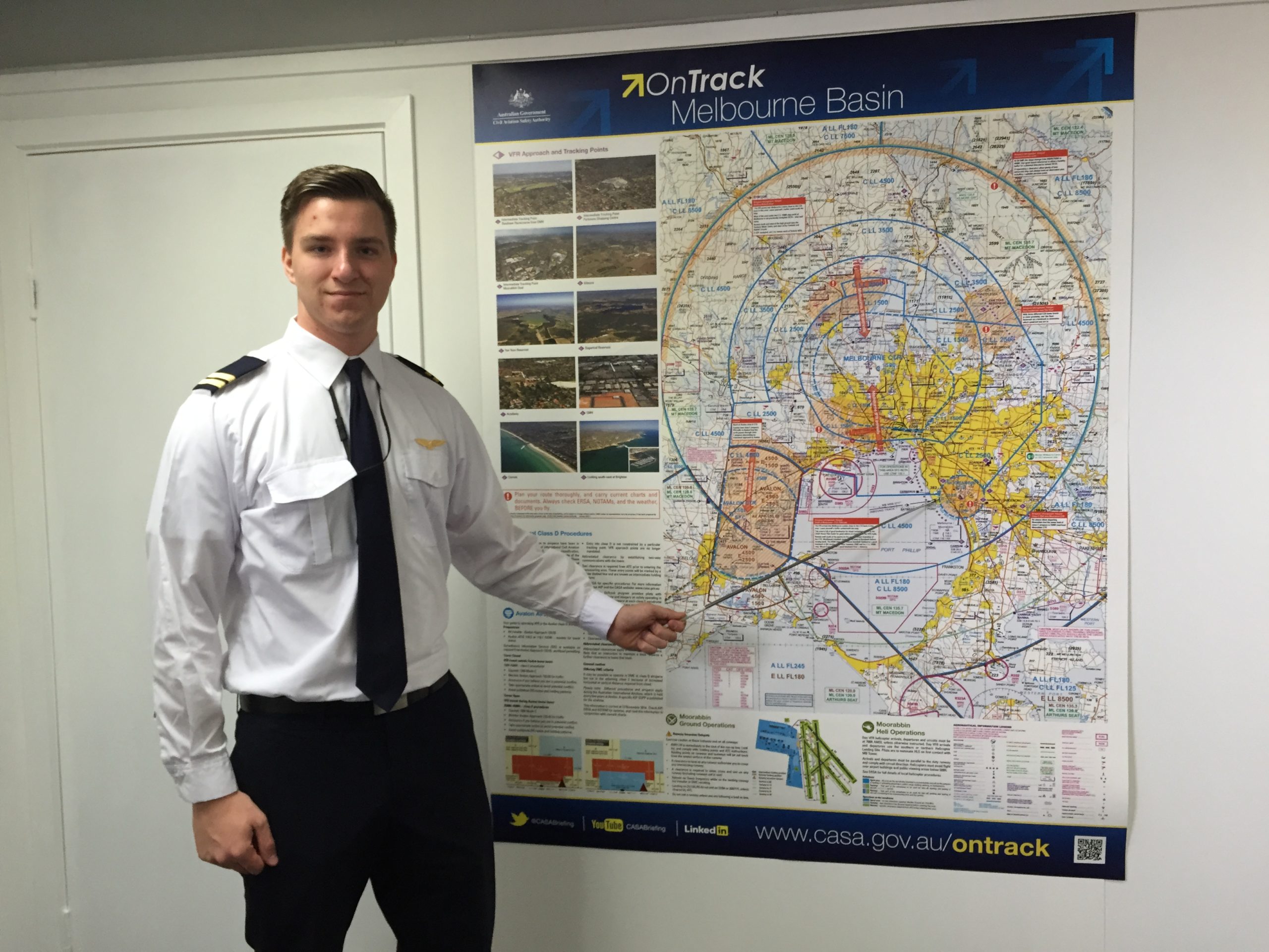 Become an Instructor - fully qualified and accredited flight training